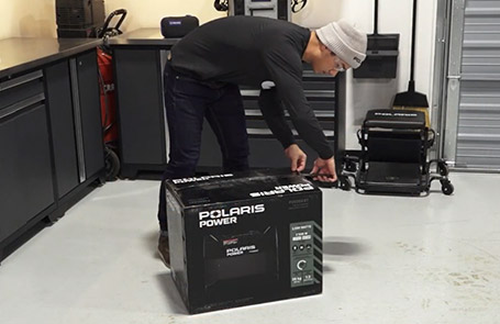 P2500iEBT Unboxing and Orientation