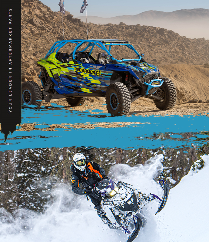PRO ARMOR ATV, UTV & Side by Side Accessories