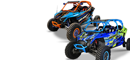 PRO ARMOR ATV, UTV & Side by Side Accessories