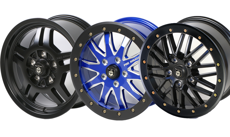 Pro Mod Rear End Rim RZR Pro R Aftermarket Accessories | Pro Armor