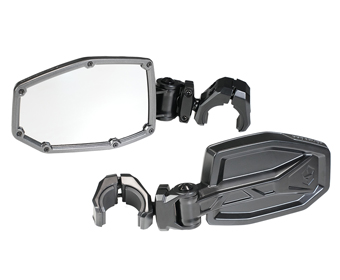 Best Race Mirrors featured in the Polaris Dakar winning race 