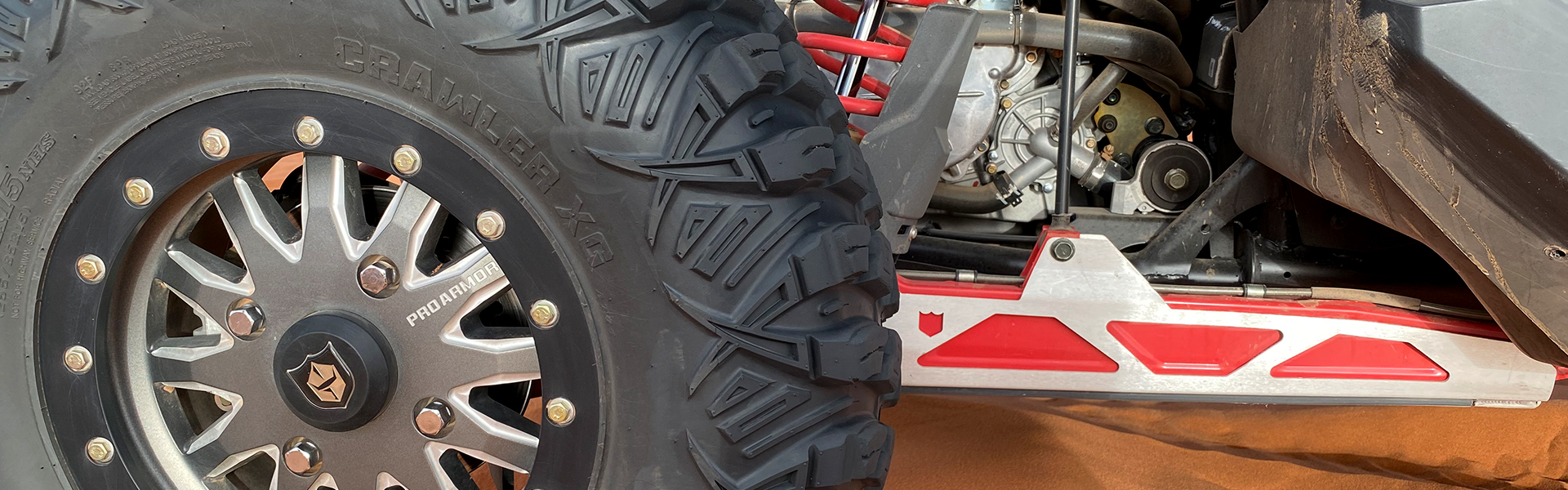 UTV/SxS A-Arm Guards & Rock Sliders | Pro Armor