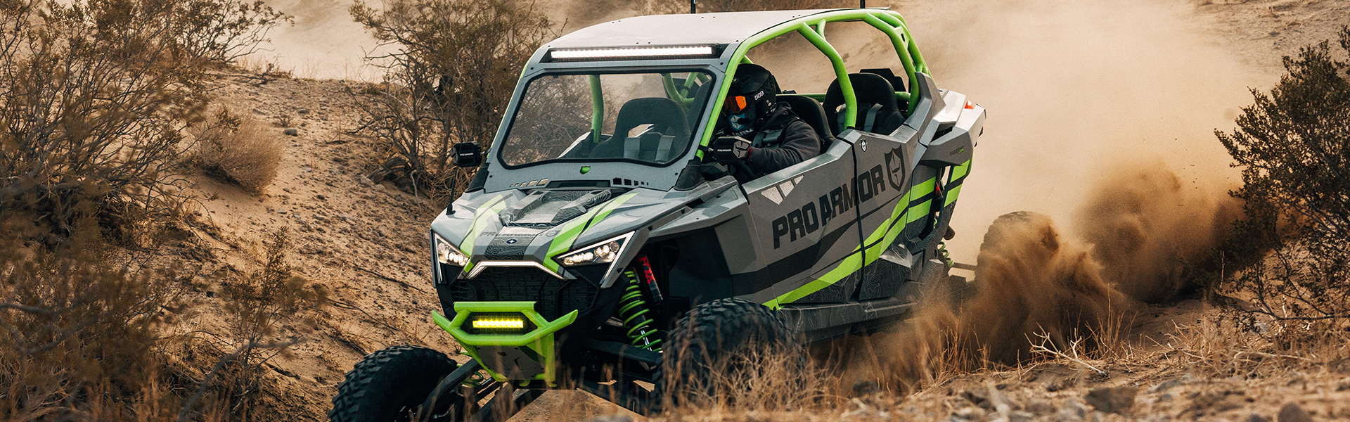 UTV/SxS Stealth Doors & Door Skins Pro Armor