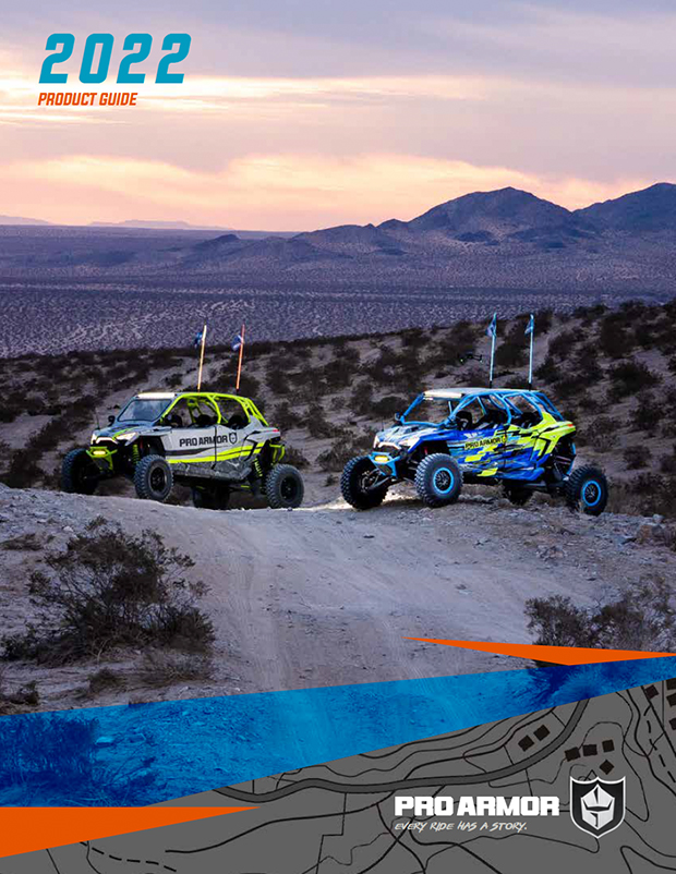 Product Catalog: ATV, SxS & UTV Accessories | Pro Armor
