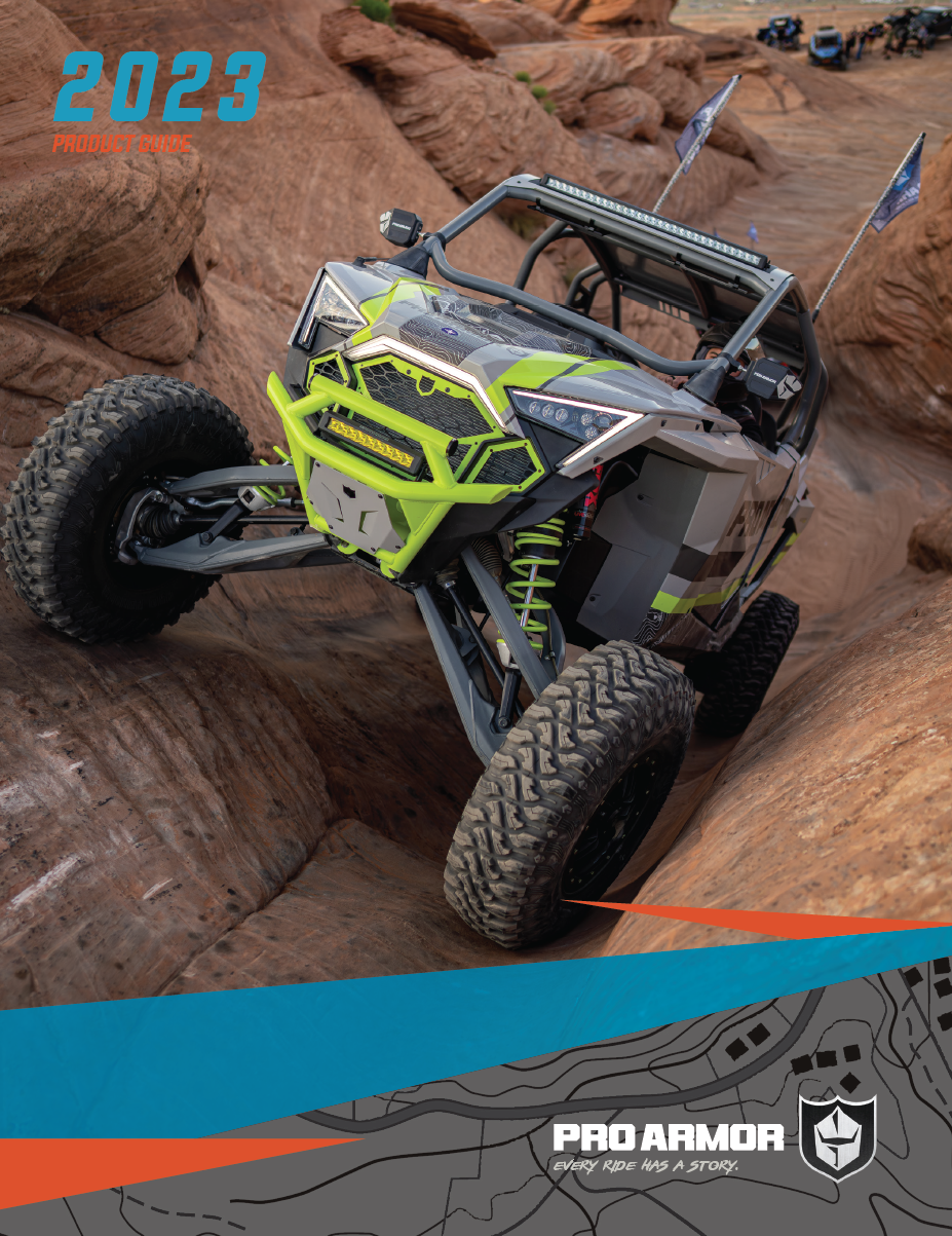 Product Catalog: ATV, SxS & UTV Accessories | Pro Armor