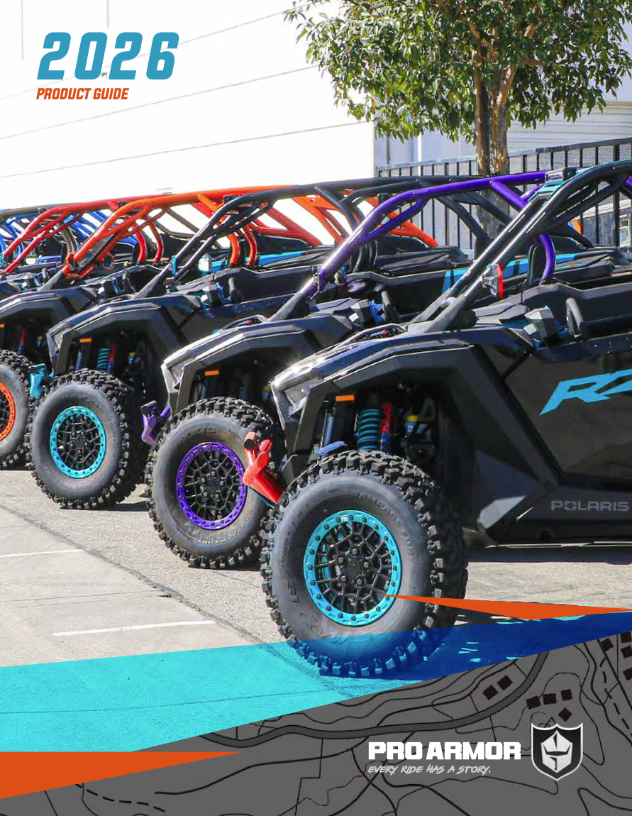 Product Catalog: ATV, SxS & UTV Accessories | Pro Armor