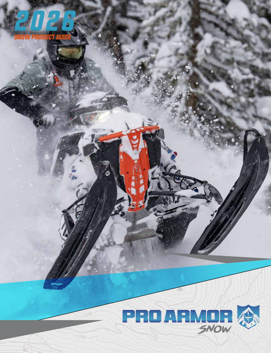 Pro armor Snow 2026 catalog