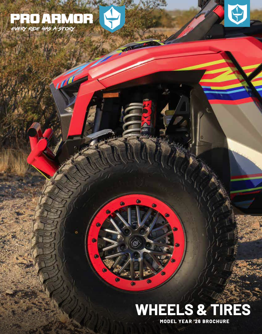 Pro armor Tire & Wheel 2026 catalog