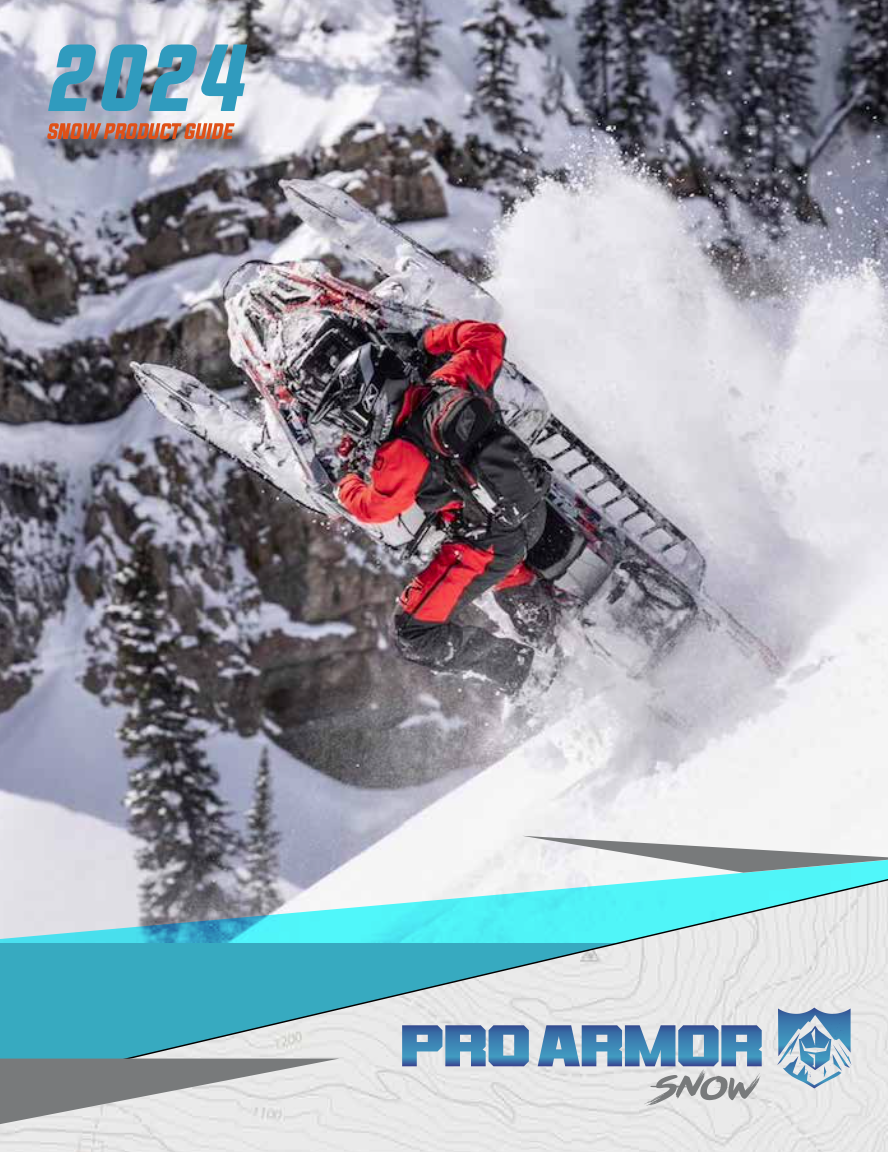 Product Catalog: ATV, SxS & UTV Accessories | Pro Armor