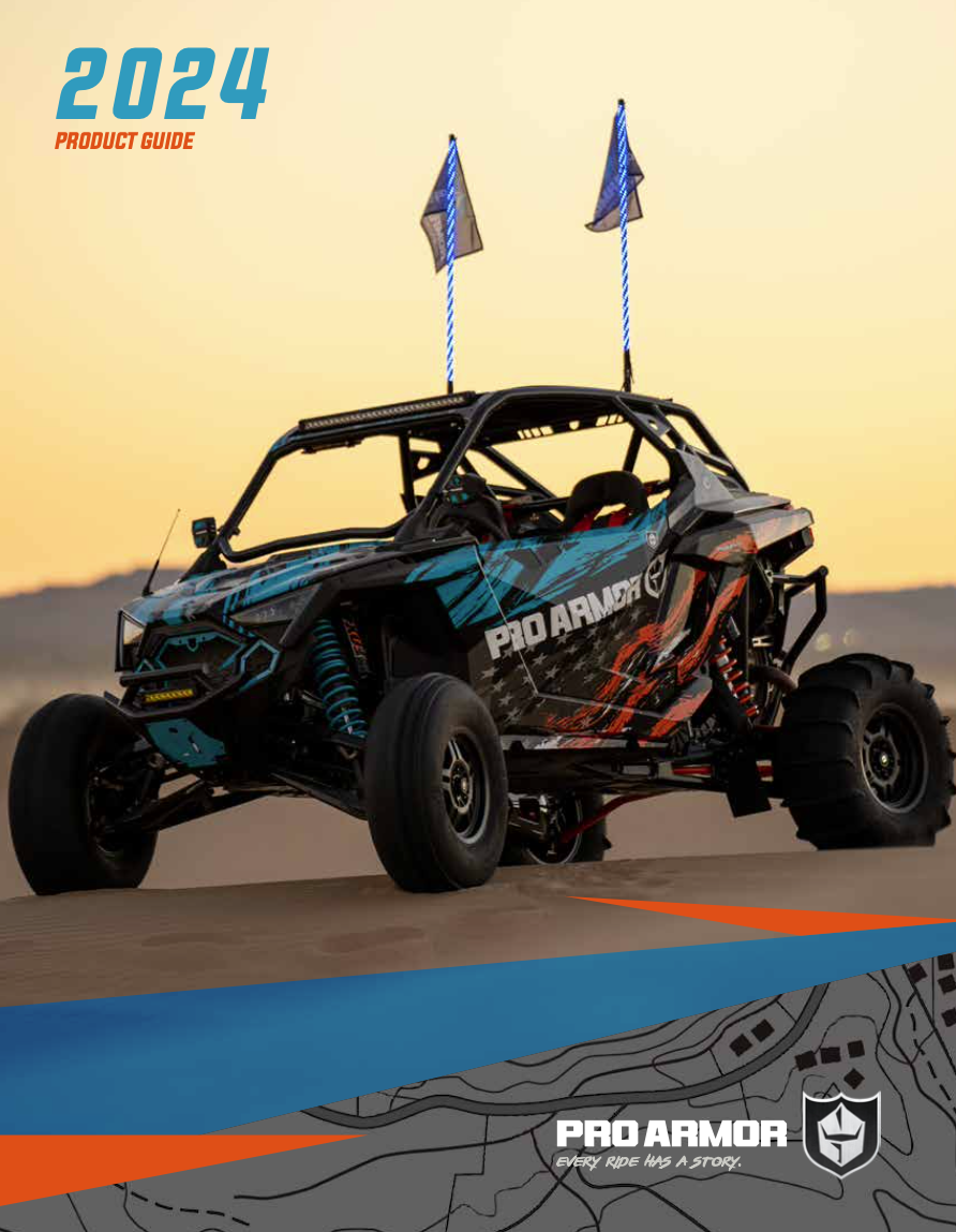Product Catalog: ATV, SxS & UTV Accessories | Pro Armor