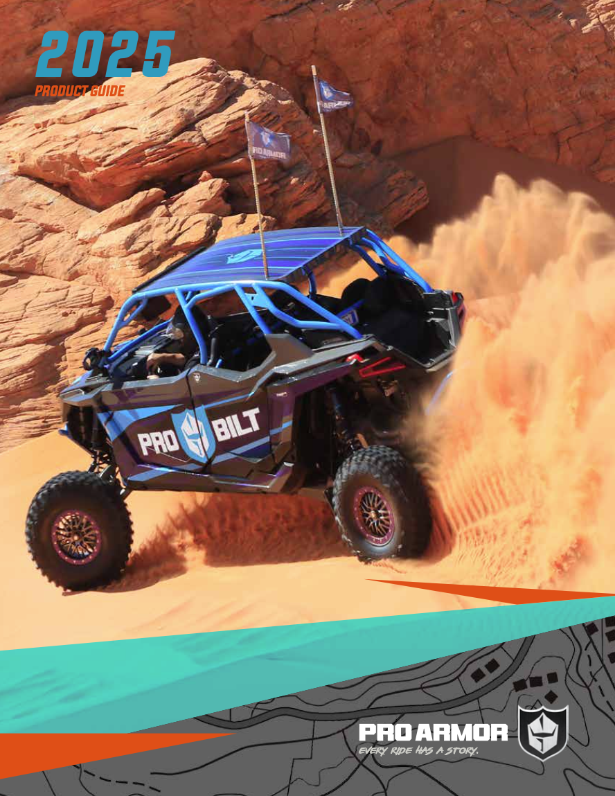 Product Catalog: ATV, SxS & UTV Accessories | Pro Armor
