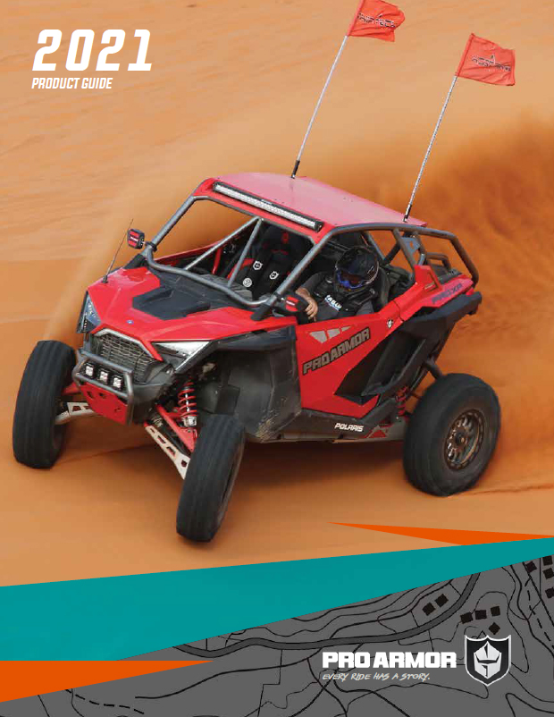 Product Catalog: ATV, SxS & UTV Accessories | Pro Armor
