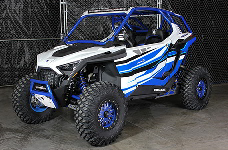 Download Pro Bilt 2020 RZR PRO XP White Lightning | Pro Armor