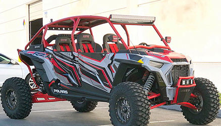 Polaris Rzr 1000 Custom