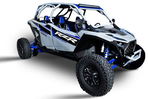 Built White Rzr Pro R Pro Bilt 2025 RZR Pro R - For Sale | Pro Armor