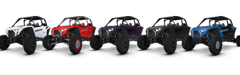 Customize & Build your RZR Pro R