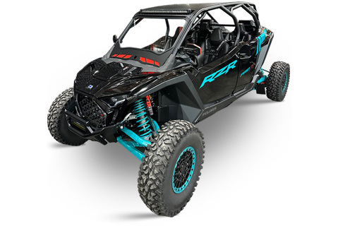 RZR Pro R 4 - Super Graphite