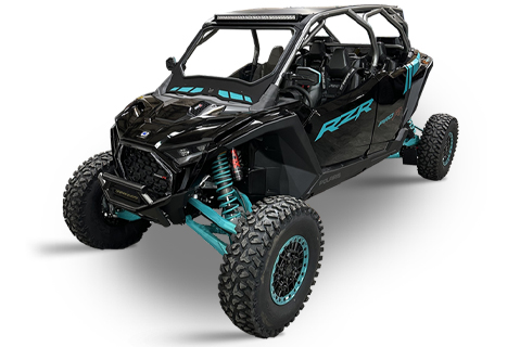 RZR Pro R 4 - Super Graphite