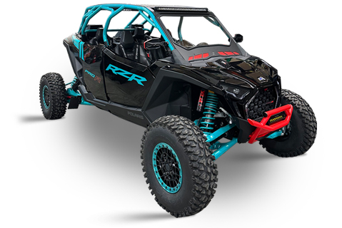 RZR Pro R 4 - Radiant Green