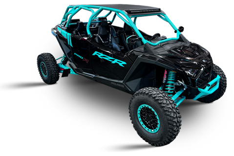 RZR Pro R 4 - Super Graphite