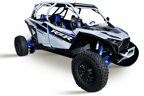 RZR Pro R 4 - Super Graphite
