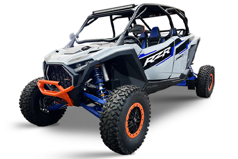 RZR Pro R 4 - Super Graphite