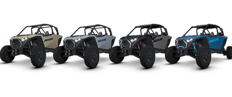 Customize & Build your RZR Pro S