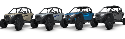 Customize & Build your RZR Pro XP