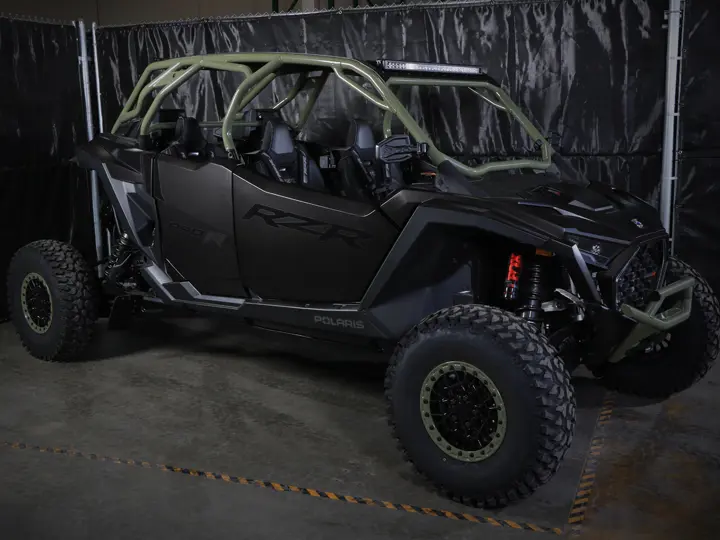 Built White Rzr Pro R Pro Bilt 2025 RZR Pro R Aftermarket Accessories | Pro Armor