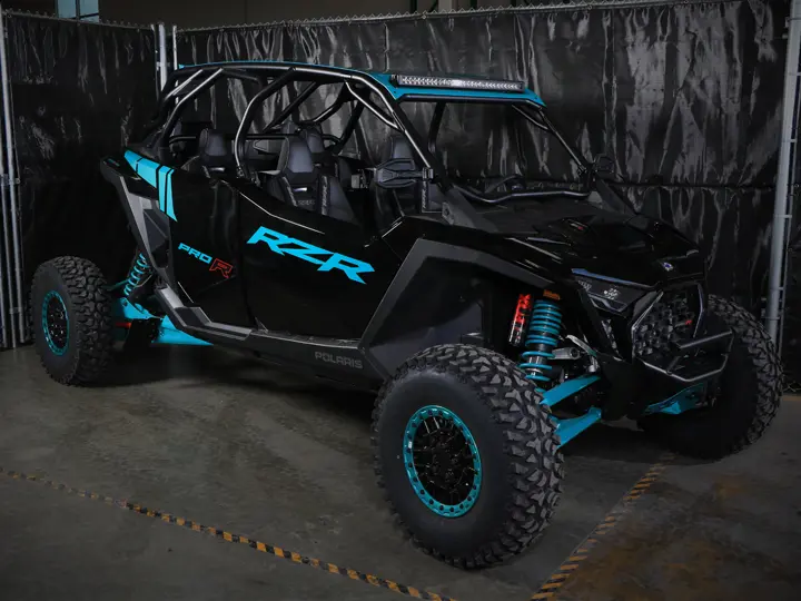 Built White Rzr Pro R Pro Bilt 2025 RZR Pro R Aftermarket Accessories | Pro Armor