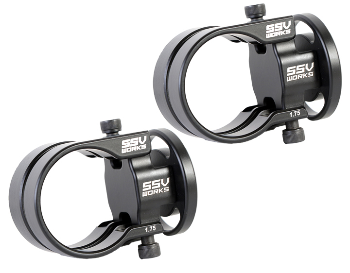 Pro Armor 2-Speaker SXS Cage Audio Kit with 1.75