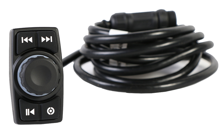 Pro Armor 2-Speaker SXS Cage Audio Kit with 1.85