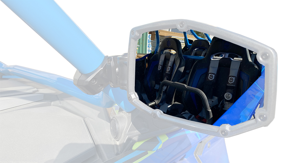 Replacement Side Mirror Glass Kit | Pro Armor