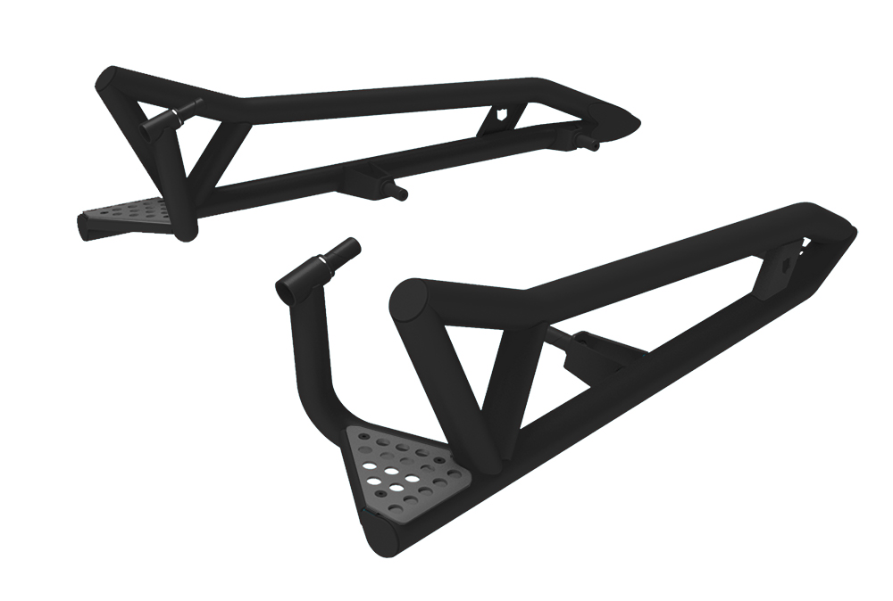 2024-'26 RZR XP Tube Rock Sliders | Pro Armor