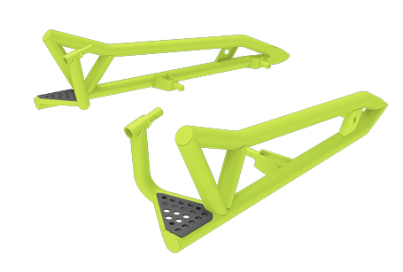 pdrs 2024-'26 RZR XP Tube Rock Sliders | Pro Armor