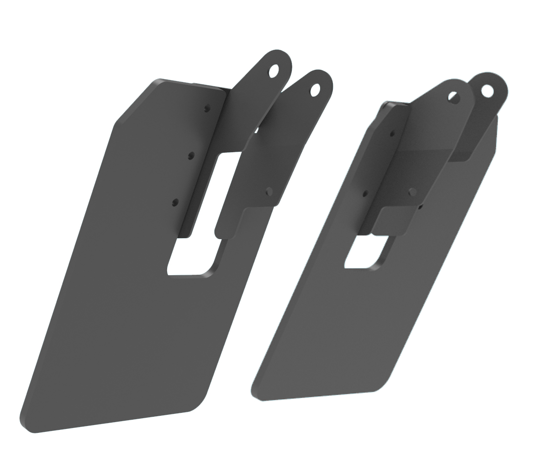 24-'26 RZR XP / XP 4 Trailing Arm Mud Flaps | Pro Armor