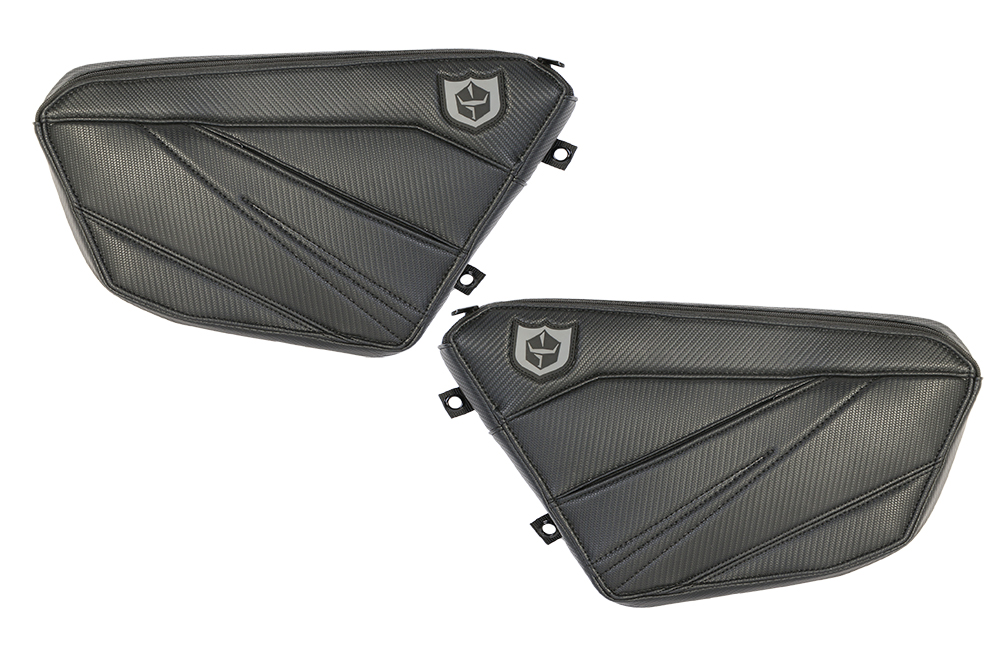 2024-'25 RZR XP & XP 4 Stock Front Door Bags | Pro Armor