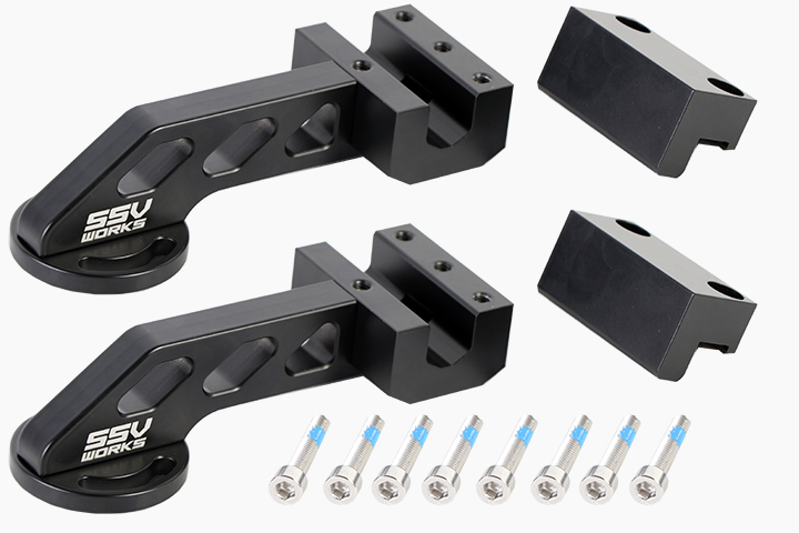 Pro Armor 2-Speaker SXS Cage Audio Kit with J Hook Clamps (Ranger