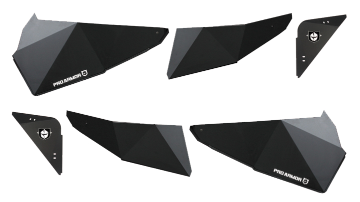 Polaris RZR XP4 1000 Lower Door Inserts | Pro Armor