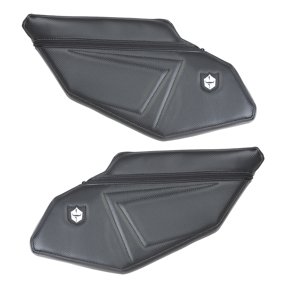 RZR Pro Rear Stock Door Bags with Storage | Pro Armor