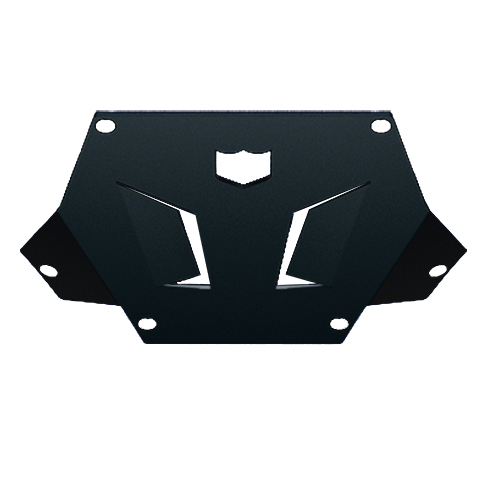 RZR Pro R, Pro S & Turbo R Front Bumper Skid Plate | Pro Armor
