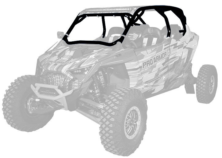 2022-2024 RZR Pro R MP Cab-Only Cage System No Intrusion | Pro Armor