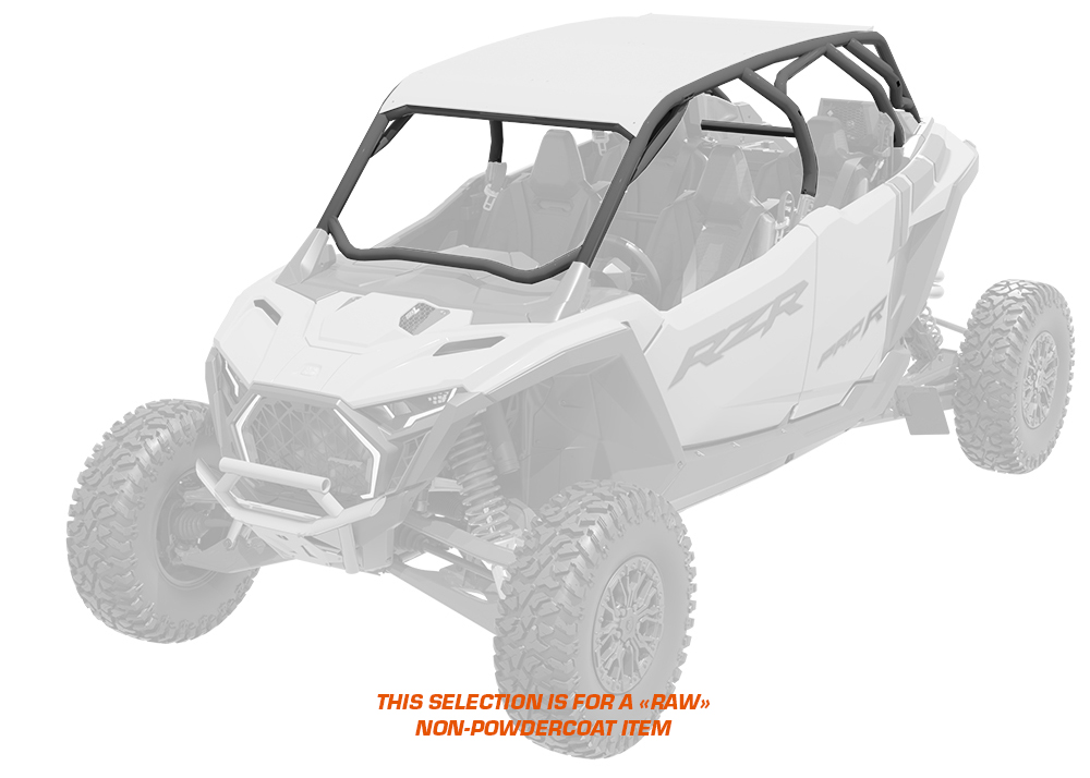 25-'26 Pro R 4 Cage System - No Intrusion | Pro Armor