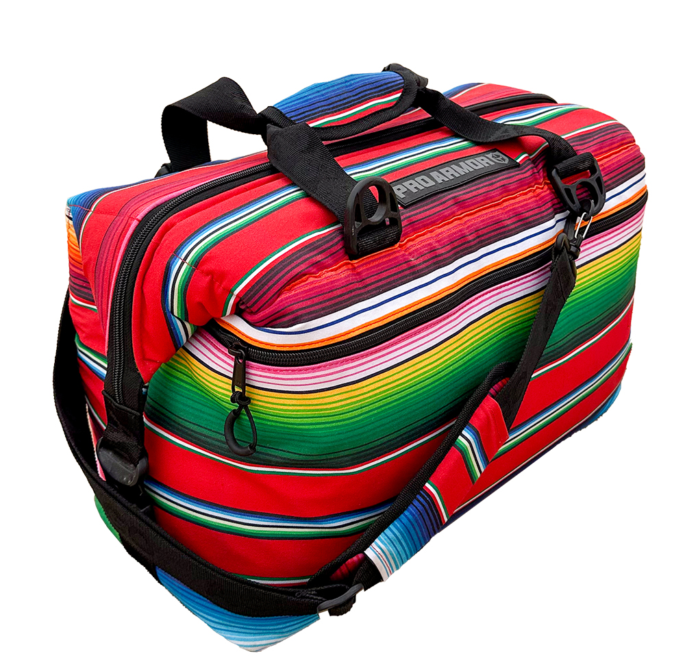 via piave サーマル　popup限定カラー　11747391 ポーカーズ Sarape Cooler Bag