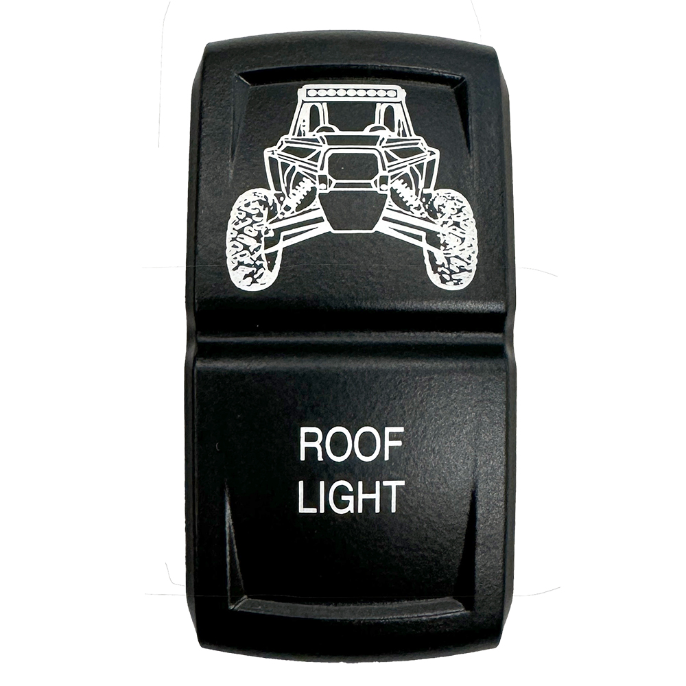 Switch Rocker Cover - Roof Light | Pro Armor
