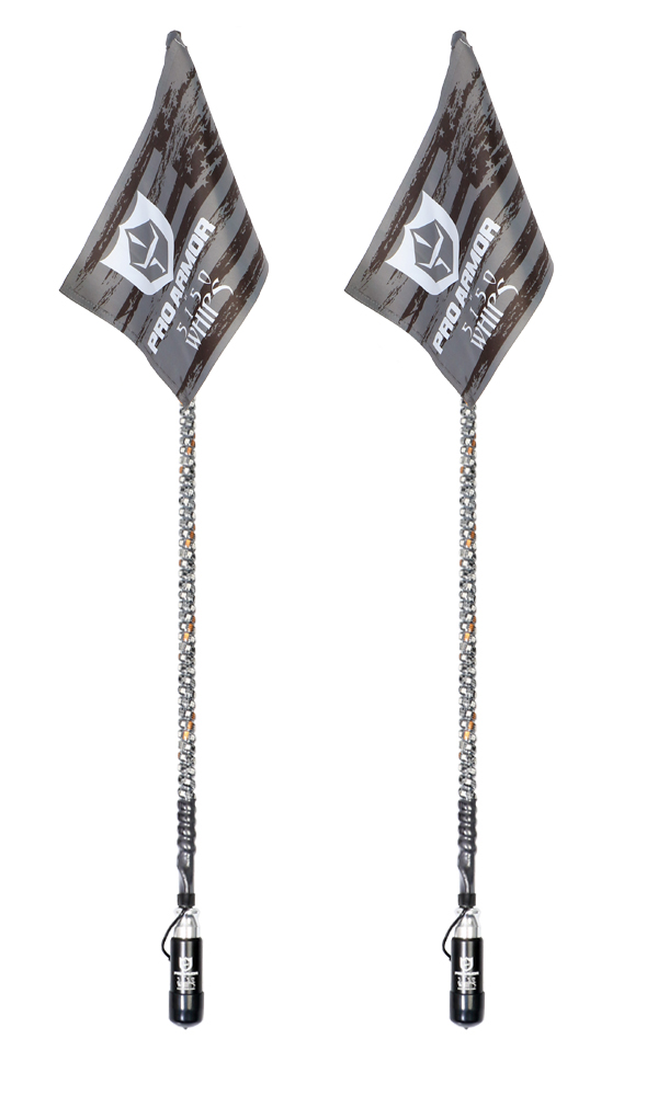 Pro Armor 5150 Multi-colored 187 Whip (Set) | Pro Armor