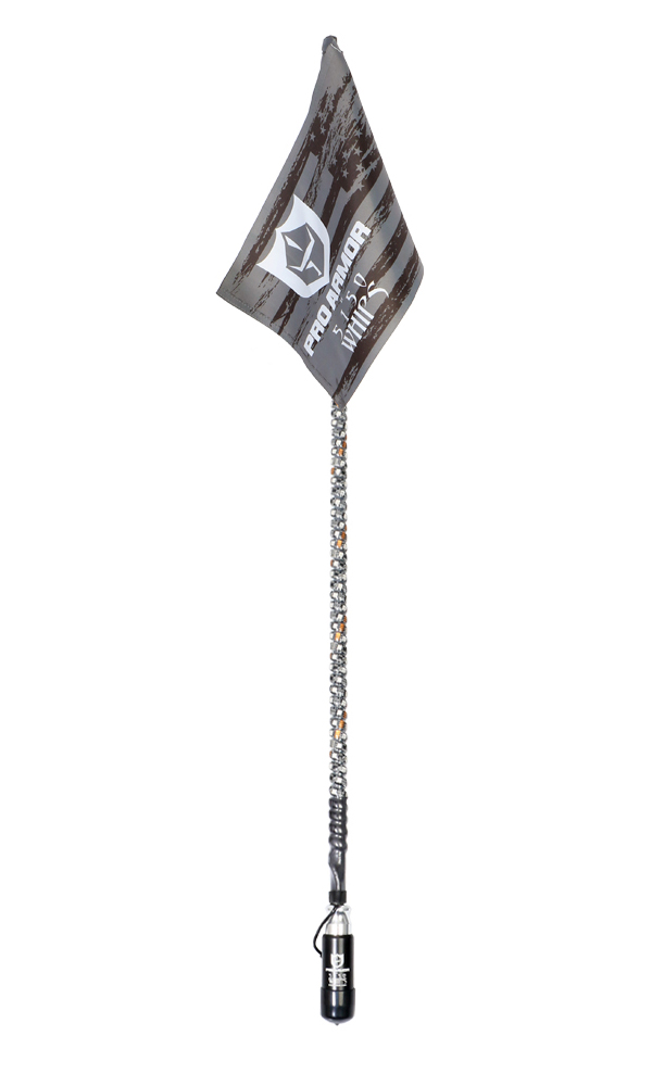 Pro Armor 5150 Multi-colored 187 Whip (Single) | Pro Armor