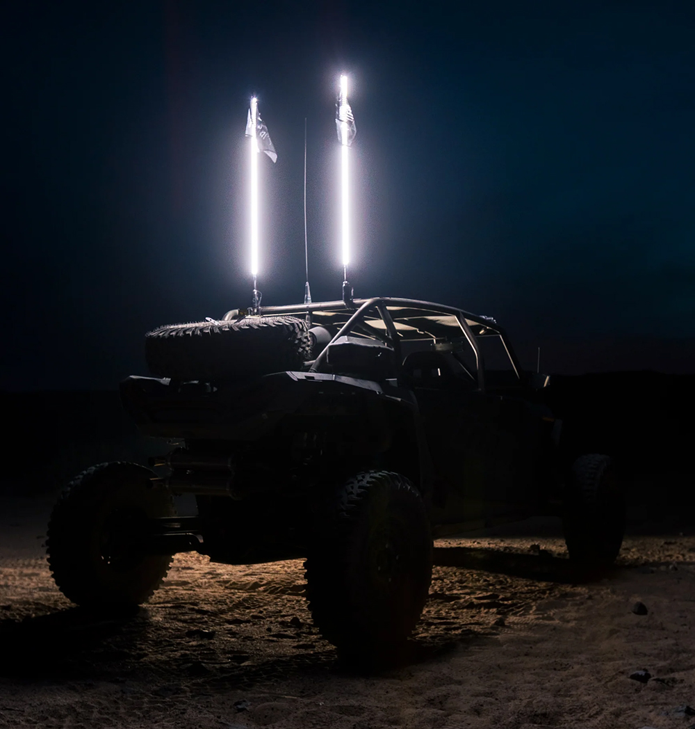 Pro Armor 5150 Multi-colored 187 Whip (Set) | Pro Armor