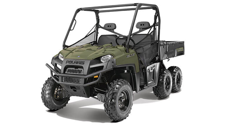 2014 Polaris Ranger 6x6 Sage Green Polaris Ranger