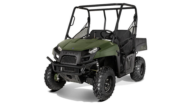 2014 Polaris Ranger 800 Midsize Sage Green Polaris Ranger